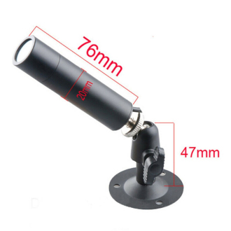 Venkovní barevná mini kamera 800TVL HD