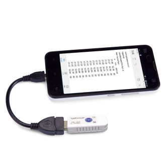 USB teploměr a vlhkoměr TEMPerHum TXT do PC