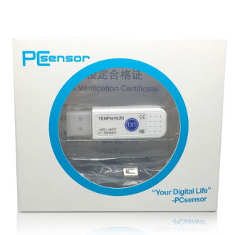 USB teploměr a vlhkoměr TEMPerHum TXT do PC