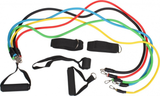 Fitness Band Set posilovací guma