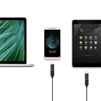 Redukce USB-C na micro USB