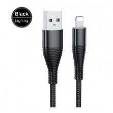 USB kabel oplétaný nylon Lightning pro iPhone