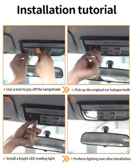 LED auto žárovka C5W 15x 2016SMD 39mm