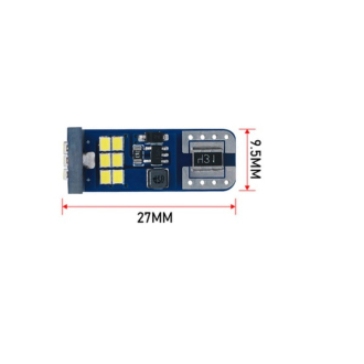 LED žárovka T10 W5W 18x 2016SMD