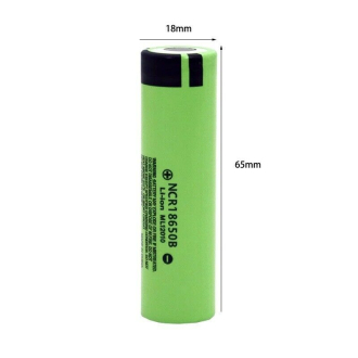 Nabíjecí průmyslová baterie  NCR18650B 3400mAh 3,7V Li-ion