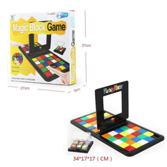 Hra Magic Block Game Rubikův závod