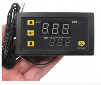 Digitální termostat panelový LCD AC 220V W3230