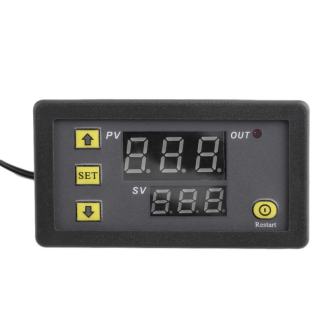 Digitální termostat panelový LCD AC 220V W3230