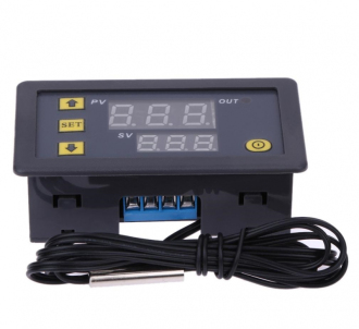 Digitální termostat panelový LCD AC 220V W3230