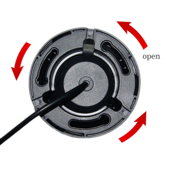 Venkovní kamera s IR noční vidění PAL 700TVL