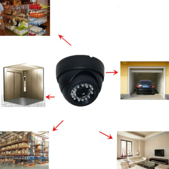 Venkovní kamera s IR noční vidění PAL 700TVL