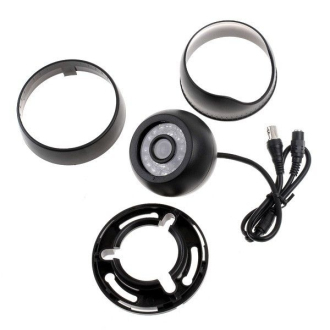 Venkovní kamera s IR noční vidění PAL 700TVL