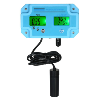 Kombinovaný digitální monitor pH/TDS teplota