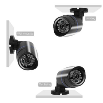 Venkovní AHD kamera 720P s IR noční vidění 3.6mm