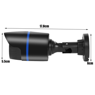 Venkovní AHD kamera 720P s IR noční vidění 2.8mm