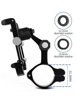 Držák na kolo motorku univerzální GUB PLUS 11