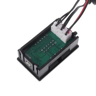 Duální digitální teploměr se dvěma sondami