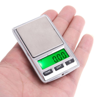 Miniaturní digitální váha do 200g přesnost 0,01g