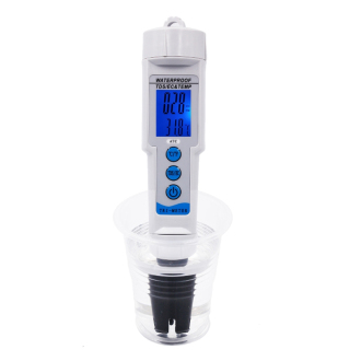 Digitální měřič vodivosti EC/TDS-616 s měřením teploty