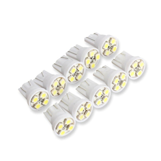 Auto LED žárovka W5W T10 4xSMD