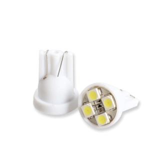 Auto LED žárovka W5W T10 4xSMD