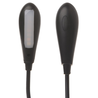 Led lampička s klipsnou a ohebným krkem 7x LED
