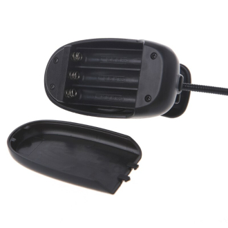 Led lampička s klipsnou a ohebným krkem 7x LED