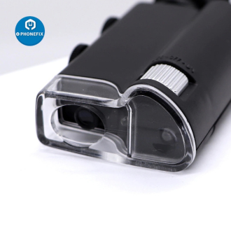 Kapesní mikroskop s UV LED zoom 240X
