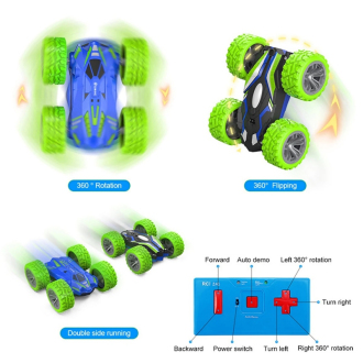 Oboustranné RC autíčko Eachine EC07