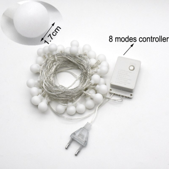 Vánoční osvětlení LED teplá bílá