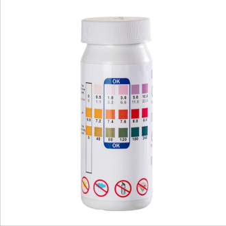 Testovací proužky 3in1 - chlor pH alkalita