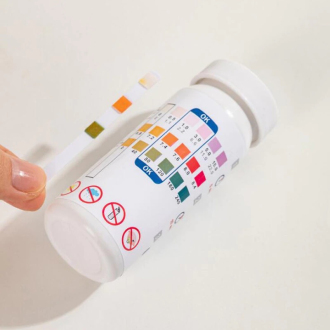 Testovací proužky 3in1 - chlor pH alkalita