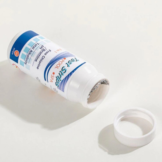 Testovací proužky 3in1 - chlor pH alkalita
