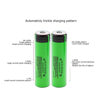 Nabíjecí baterie  NCR18650B 3400mAh 3,7V Li-ion