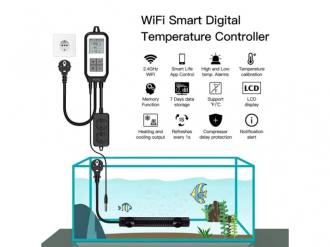 Tuya Wifi digitální termostat regulátor teploty