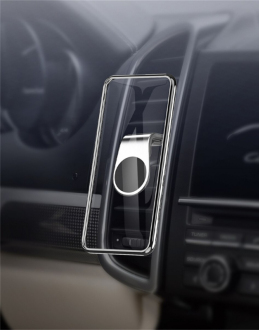 Magnetický držák na mobil do ventilace černý