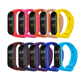 Náramek pro Xiaomi Mi Band 2 - fialová