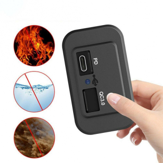 Nabíječka telefonů do panelu auta USB PD QC 3.0