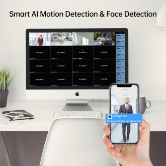 CCTV 16CH DVR H.264 AHD DVR NVR Digitální videorekordér