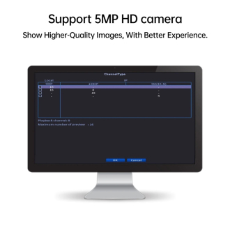 CCTV 16CH DVR H.264 AHD DVR NVR Digitální videorekordér