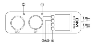 Digitální termostat regulátor teploty (chlazení/topení) DM-808TT