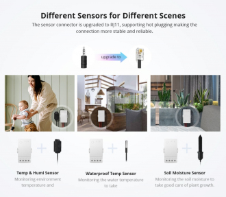 Sonoff THR316 WiFi termostatický modul