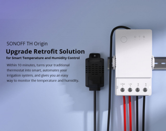 Sonoff THR316 WiFi termostatický modul