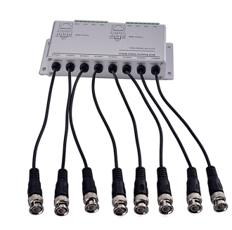 8-kanálový pasivní Video Balun HD-CVI/TVI/AHD