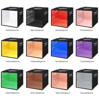 Puluz Studio foto box s LED osvětlením 25cm