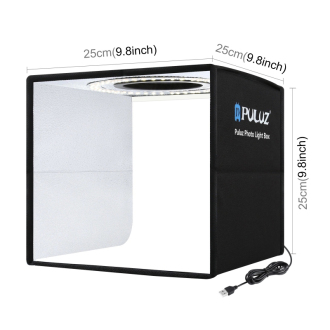 Puluz Studio foto box s LED osvětlením 25cm