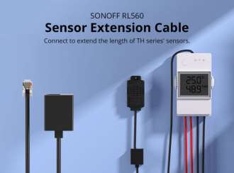 Prodlužovací kabel senzorů Sonoff RL560 - 5m