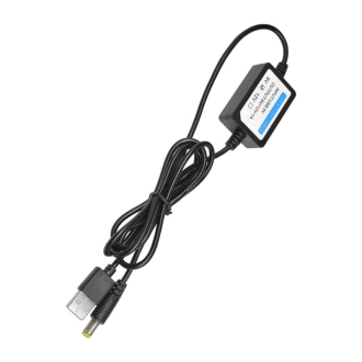 Měnič napětí DC 12V na 5V USB a 5,5x2,1mm