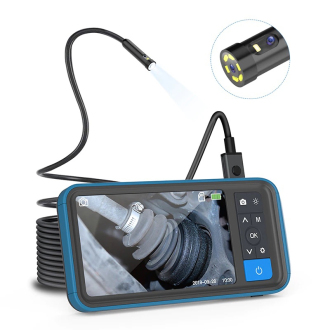 Endoskopická kamera MS450 s LCD a duální kamerou