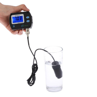 PH metr monitor pro neustálé sledování hodnoty pH
